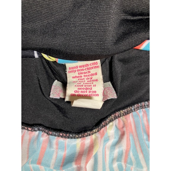 Candies Womens Small Multicolor Babydoll Padded Halter Tank Top Y2K Festival - Picture 9 of 9